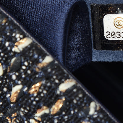 Chanel Tweed Westminster Pearl Flap Multicolor 7 of 10