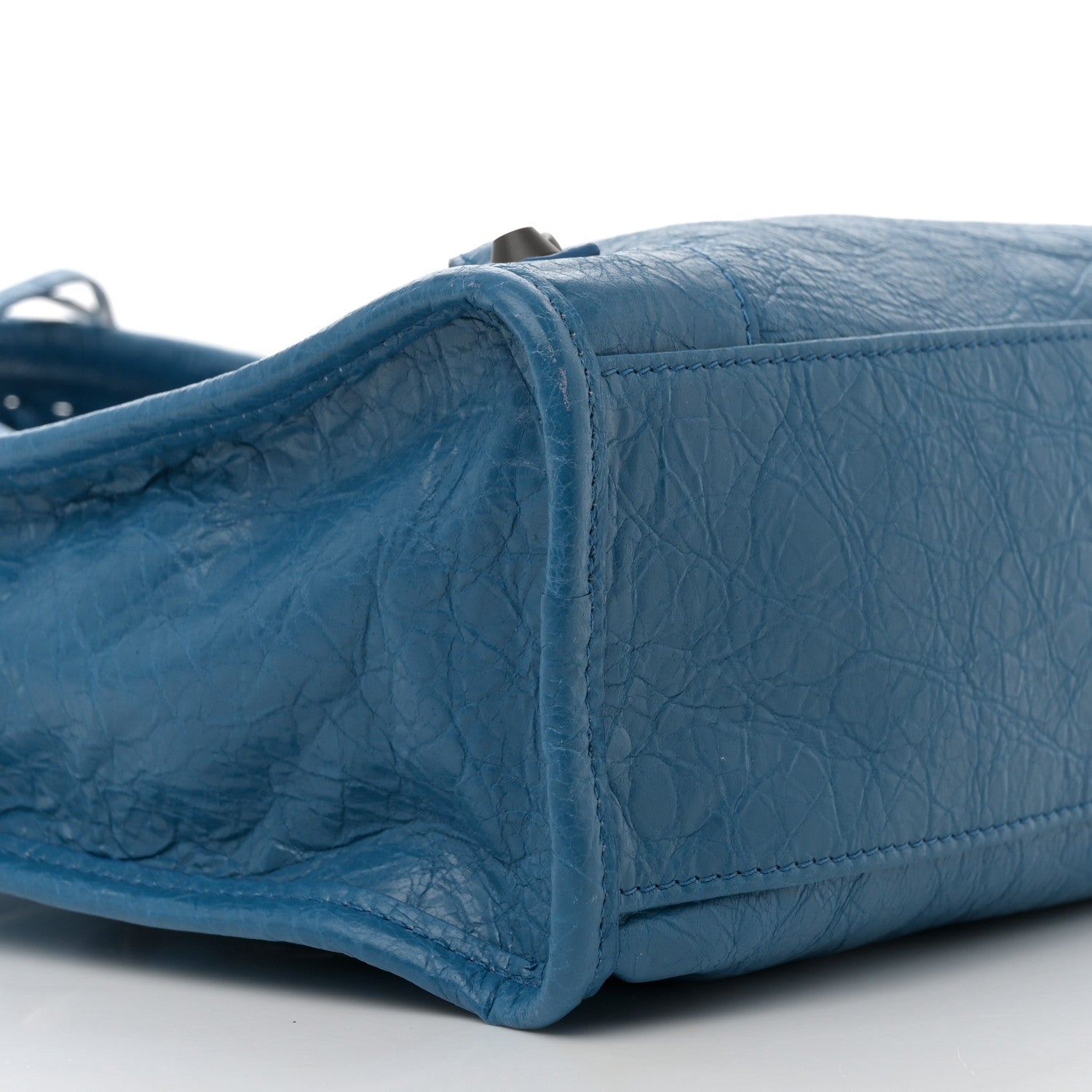 Balenciaga Agneau Arena Classic Hardware Small Le City Blue 9 of 11