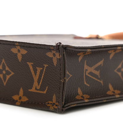 Louis Vuitton Monogram Petit Sac Plat 10 of 13