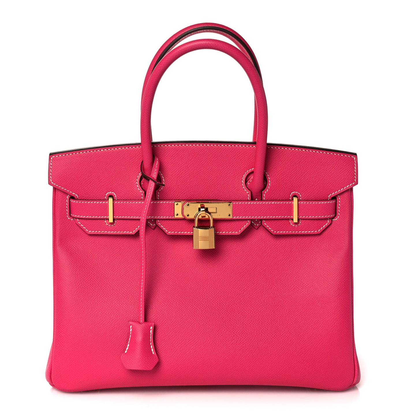 Epsom Birkin 30 Rose Tyrien