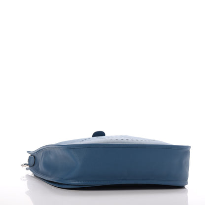 Hermes Epsom Evelyne III PM Bleu de Galice 4 of 8