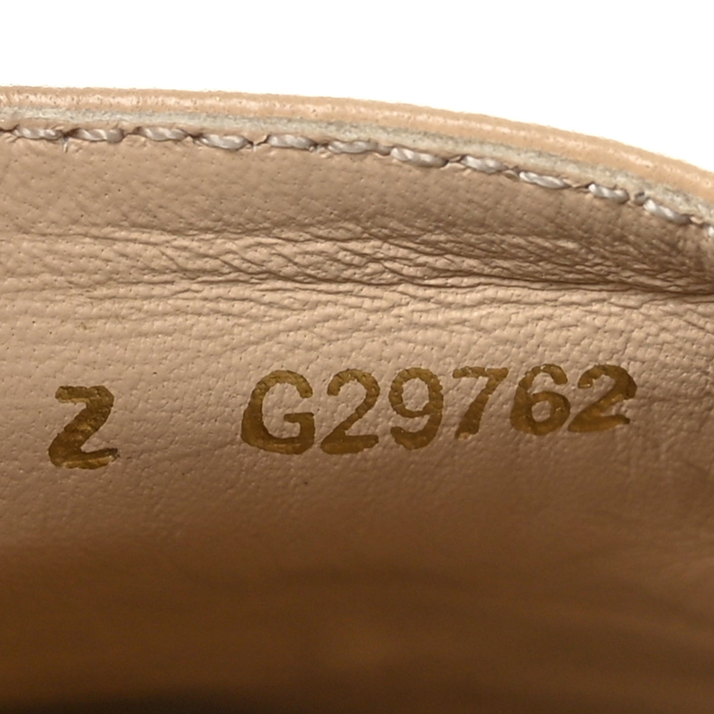 Lambskin CC Espadrilles 41 Beige Black