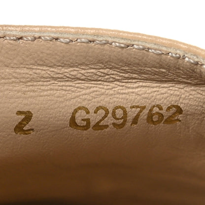 Chanel Lambskin CC Espadrilles 41 Beige Black 6 of 10
