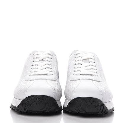 Louis Vuitton Calfskin Monogram Wilderness Sneaker 6 White 2 of 9