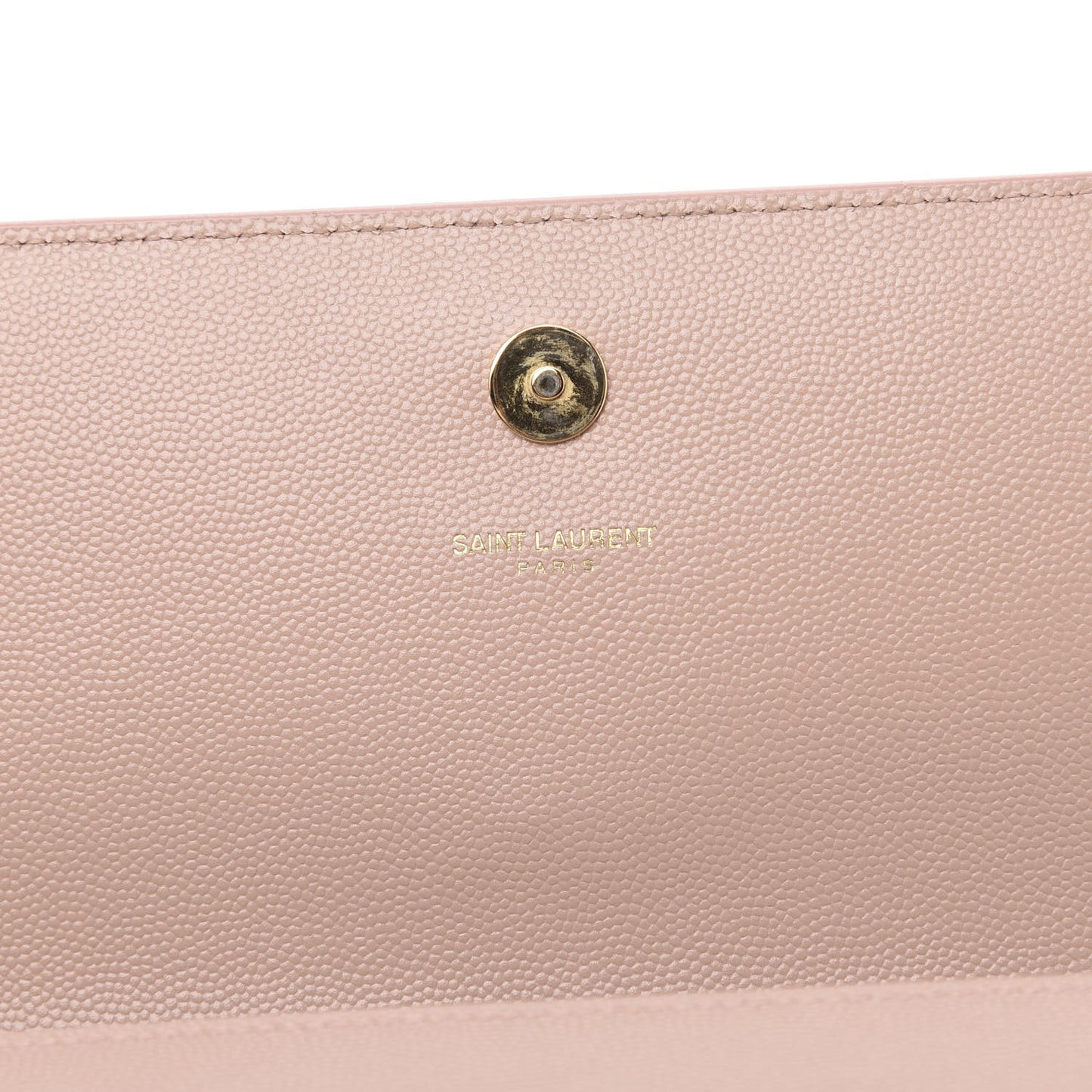 Grain De Poudre Classic Monogram Cassandre Clutch Blush