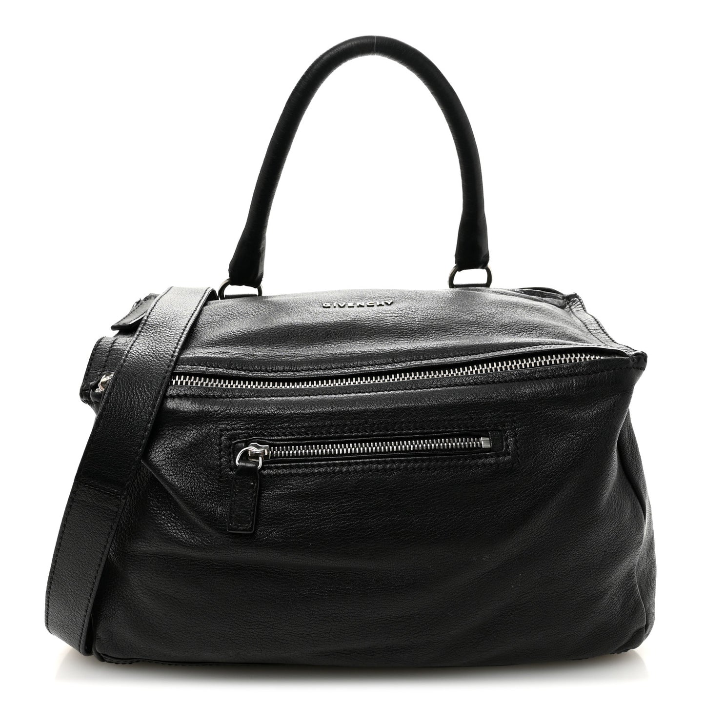 Sugar Goatskin Medium Pandora Black