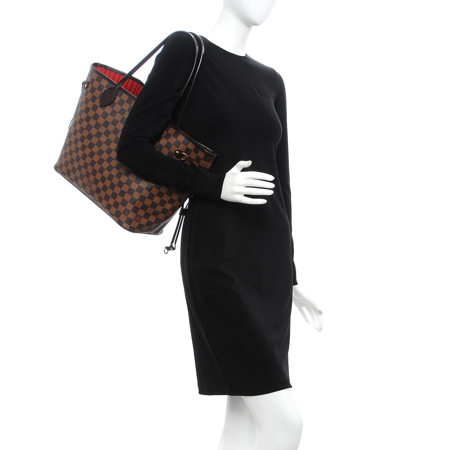 Damier Ebene Neo Neverfull MM