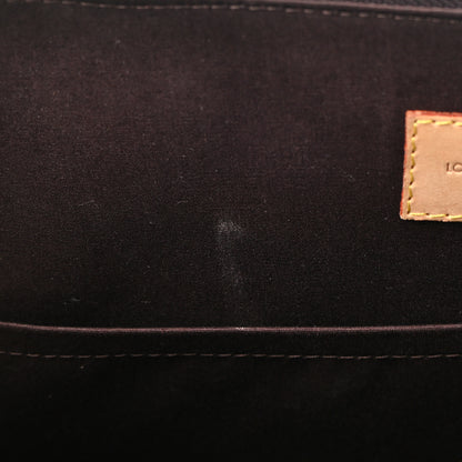 Louis Vuitton Vernis Alma GM Amarante 12 of 17