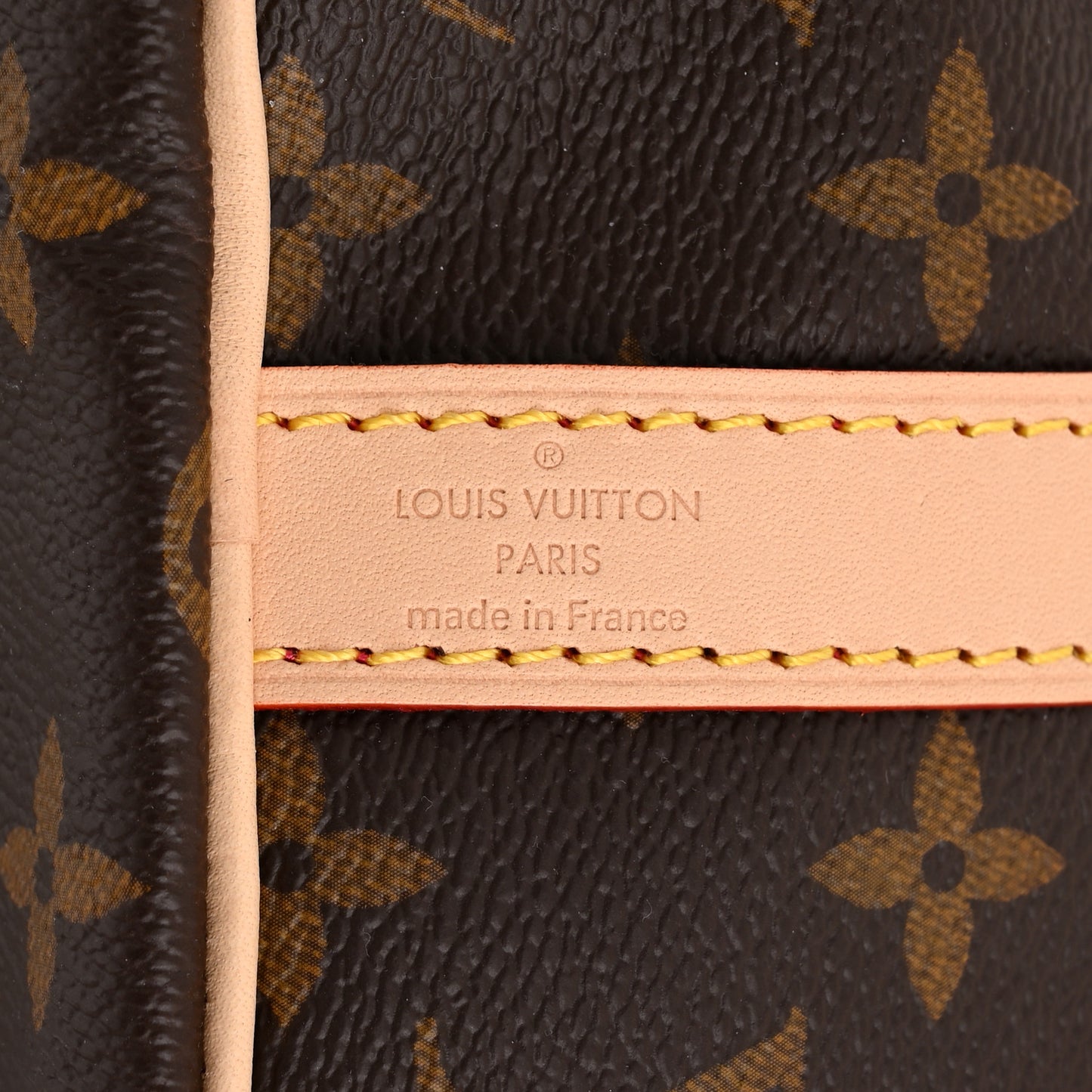 Monogram My LV Heritage Speedy Bandouliere 30 Fuchsia White