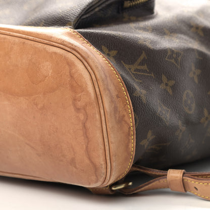 Louis Vuitton Monogram Montsouris GM Backpack 9 of 11