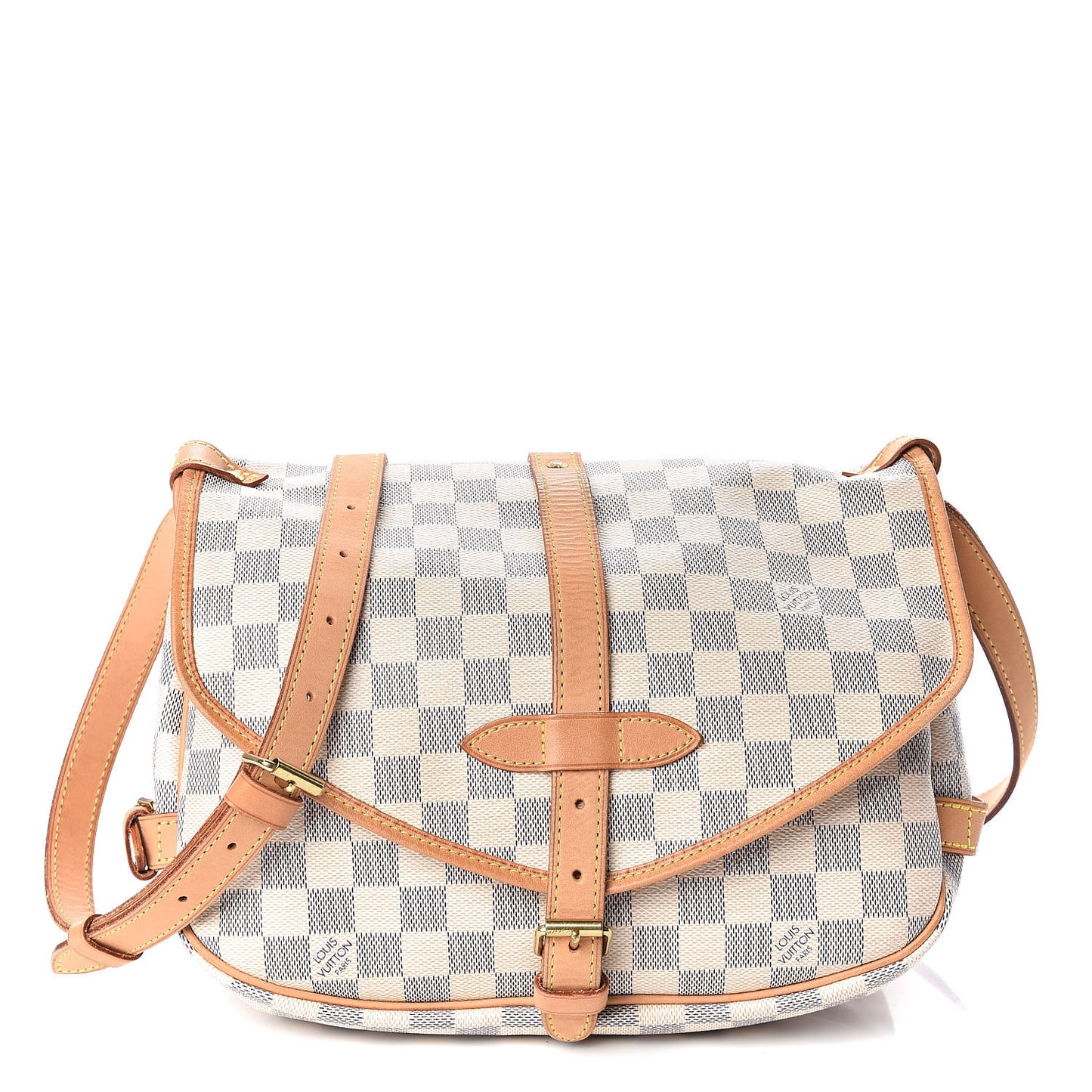 Damier Azur Saumur MM