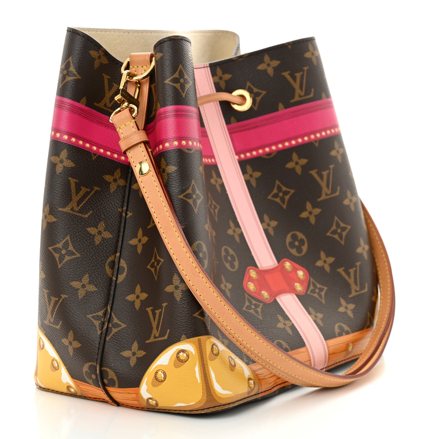 Monogram Summer Trunks Neonoe