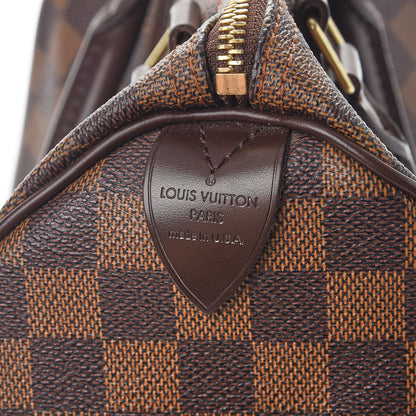 Louis Vuitton Damier Ebene Speedy 25 6 of 7