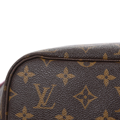 Louis Vuitton Monogram Articles de Voyage Ikat Neverfull MM Rose Indien 8 of 23