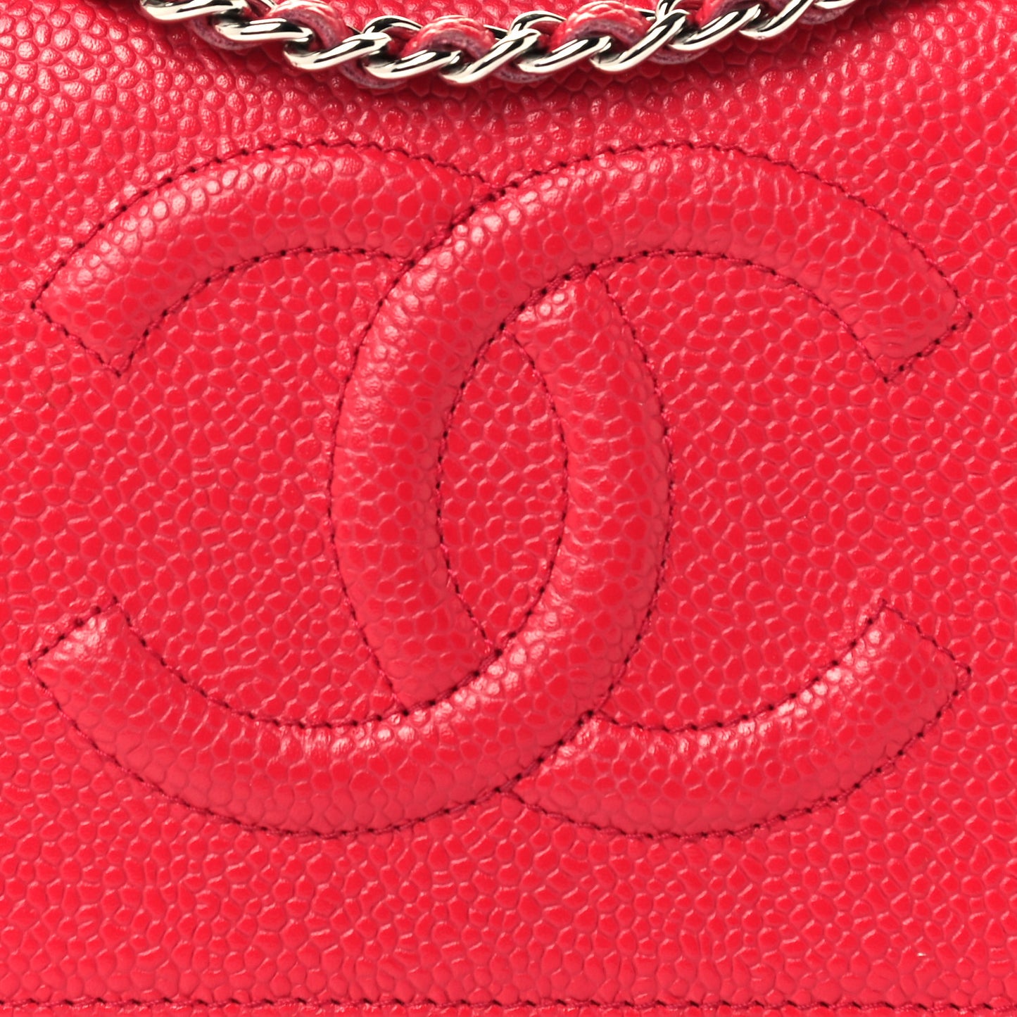 Caviar Timeless CC Wallet On Chain WOC Red