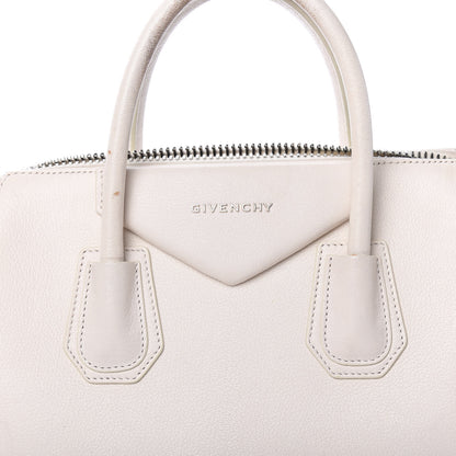 Givenchy Sugar Goatskin Medium Antigona Ivory 24 of 24