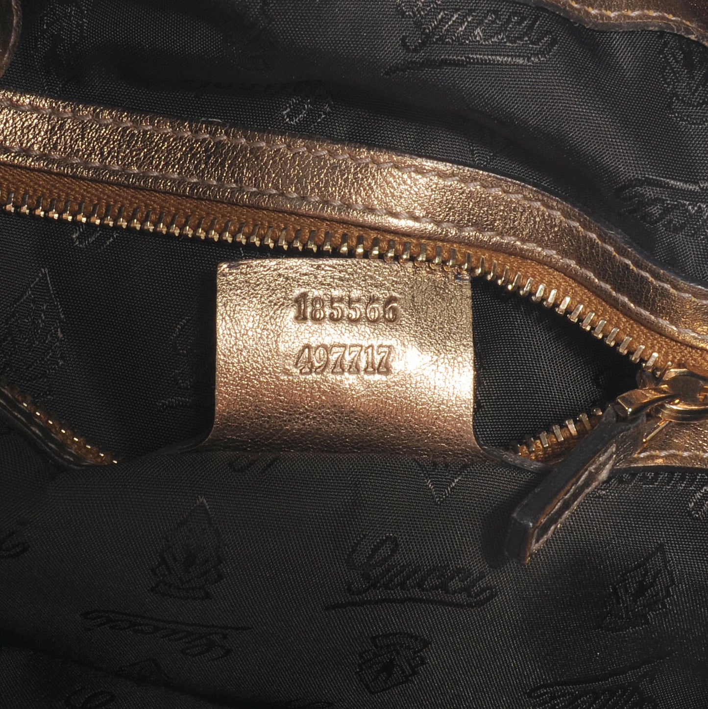 Crystal Monogram Small Indy