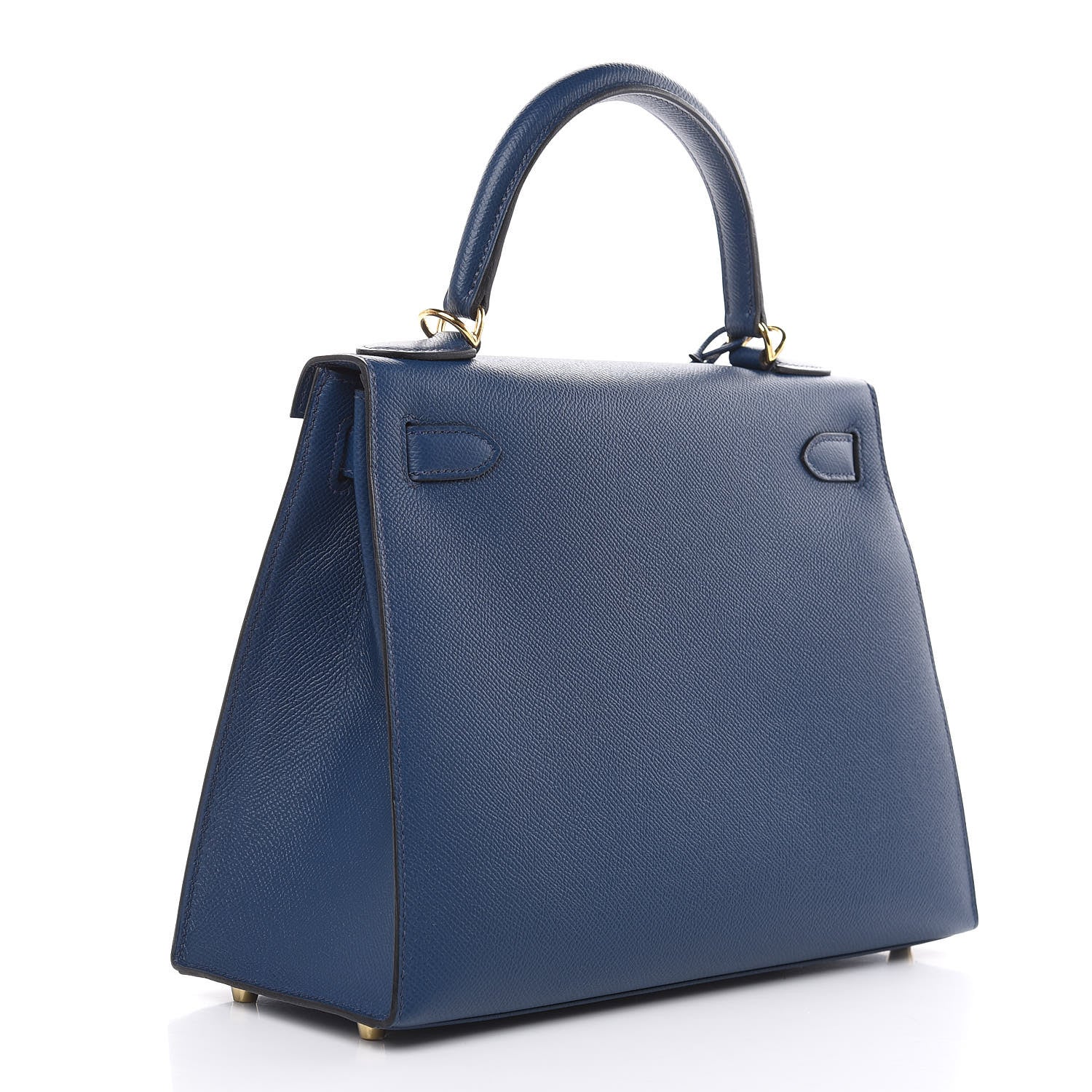 Hermes Epsom Kelly Sellier 28 Bleu De Malte 4 of 36