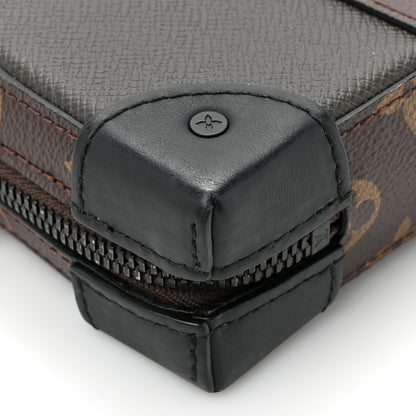 Louis Vuitton Taiga Monogram Soft Trunk Wallet Khaki Green 10 of 12