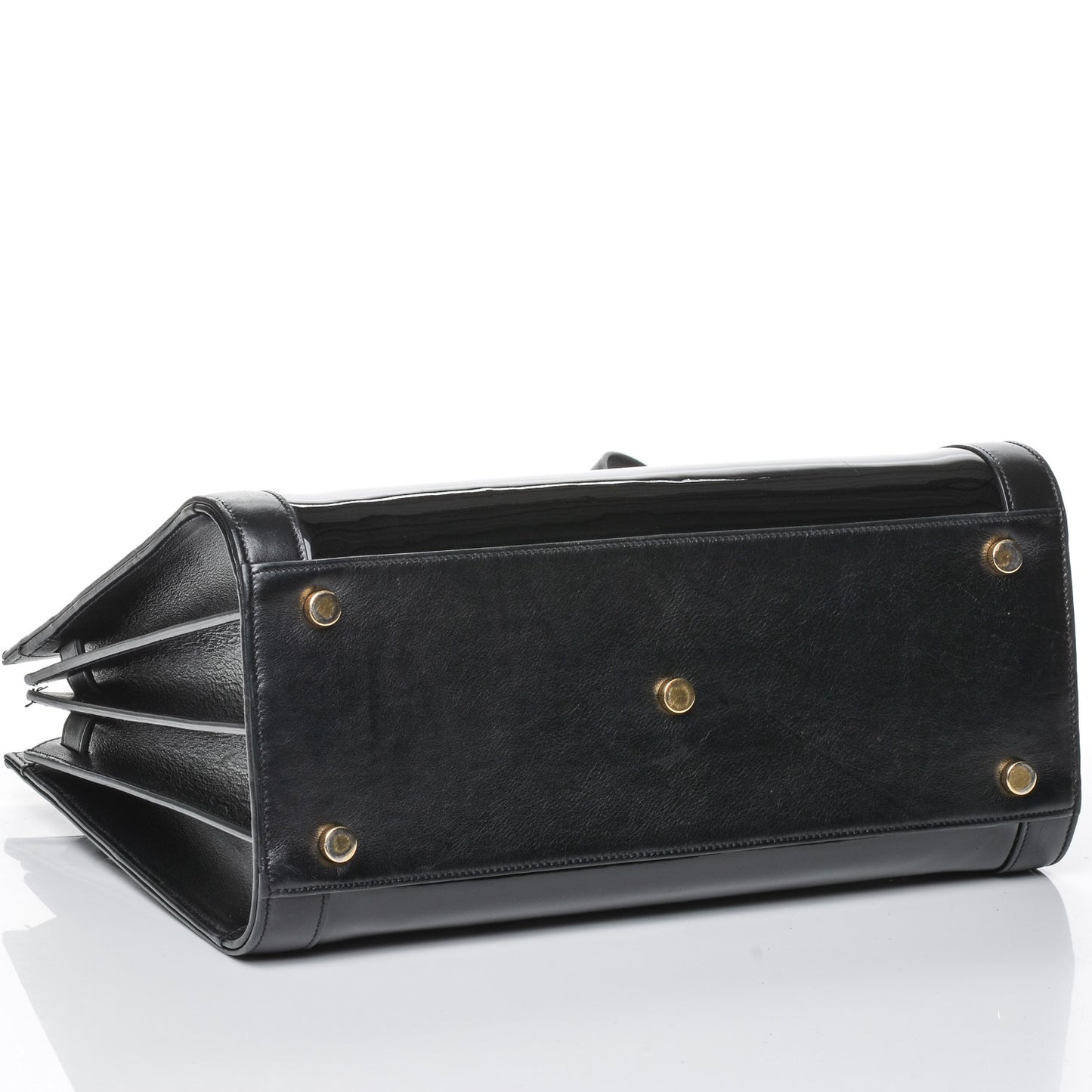 Patent Small Sac de Jour Black