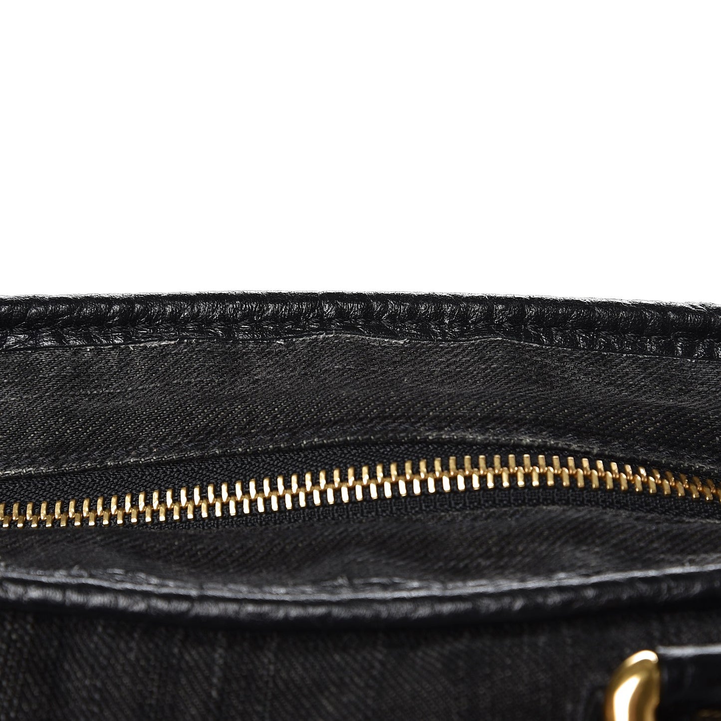 Denim Neo Cabby MM Black