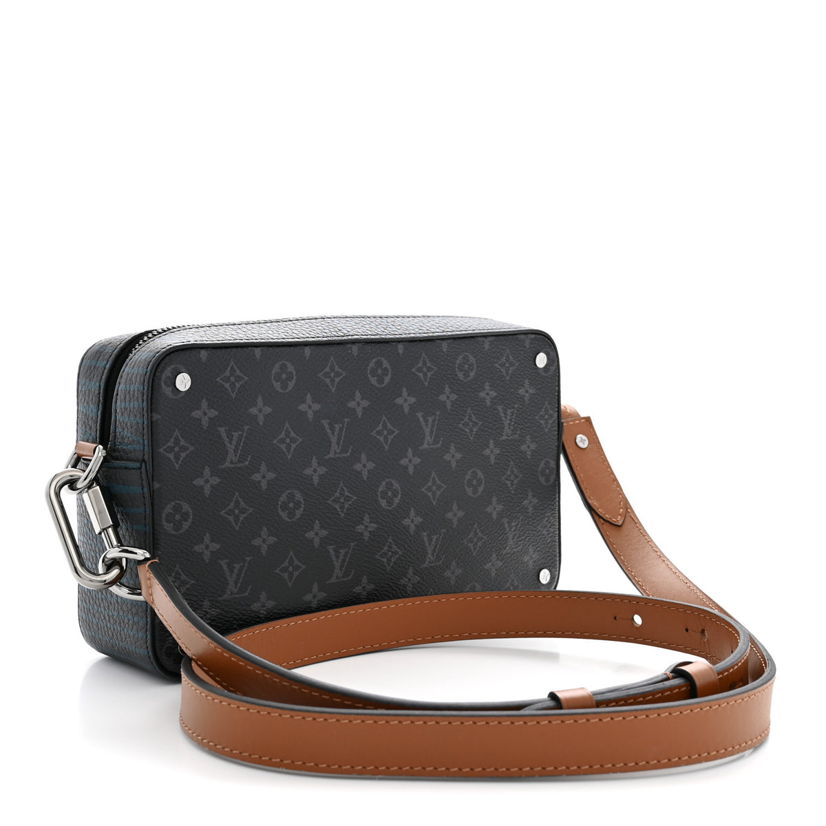 Monogram Eclipse Volga On Strap Crossbody Multicolor