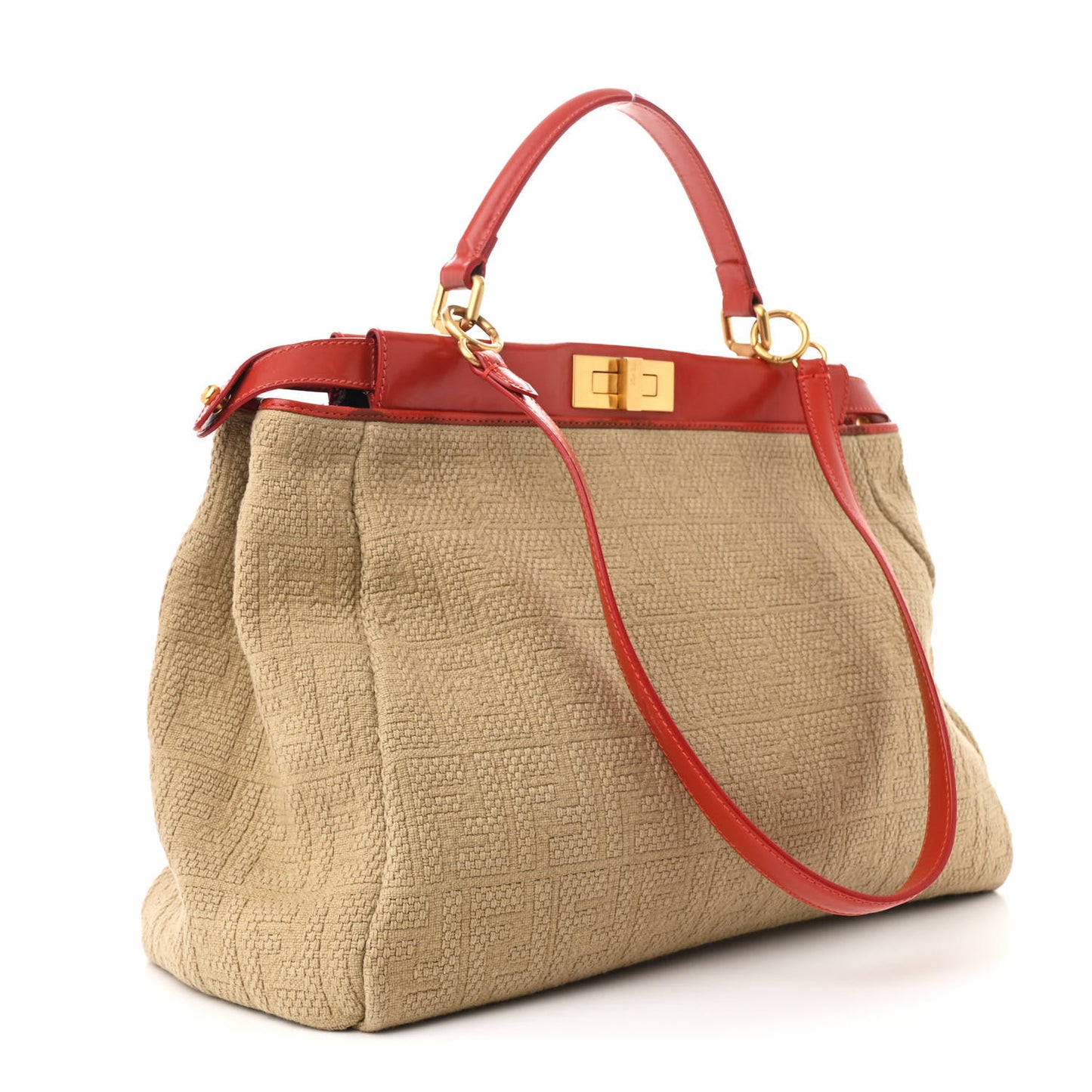 Corda Zucca Large Peekaboo Iconic Satchel Natural Pumpkin