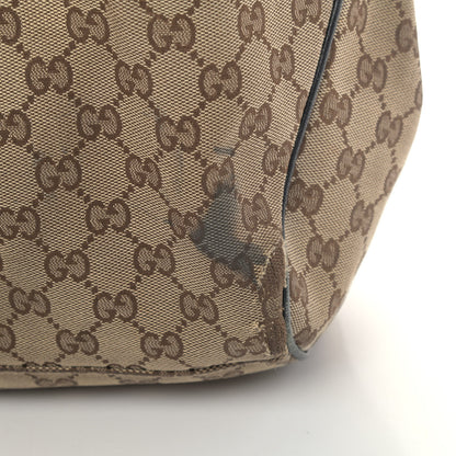 Gucci Monogram Large Sukey Tote Dark Brown 9 of 9