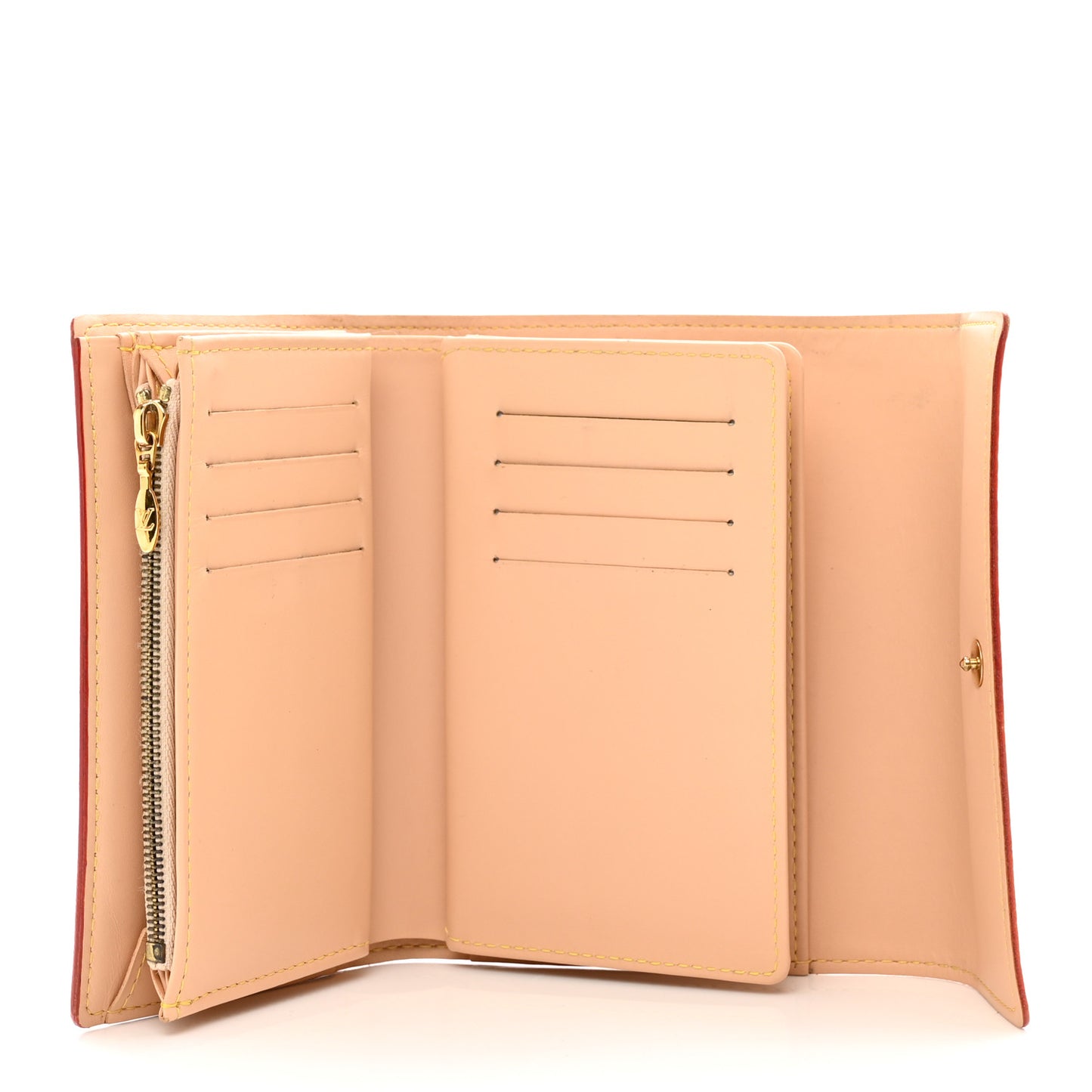 Monogram Multicolor Alexandra Wallet White