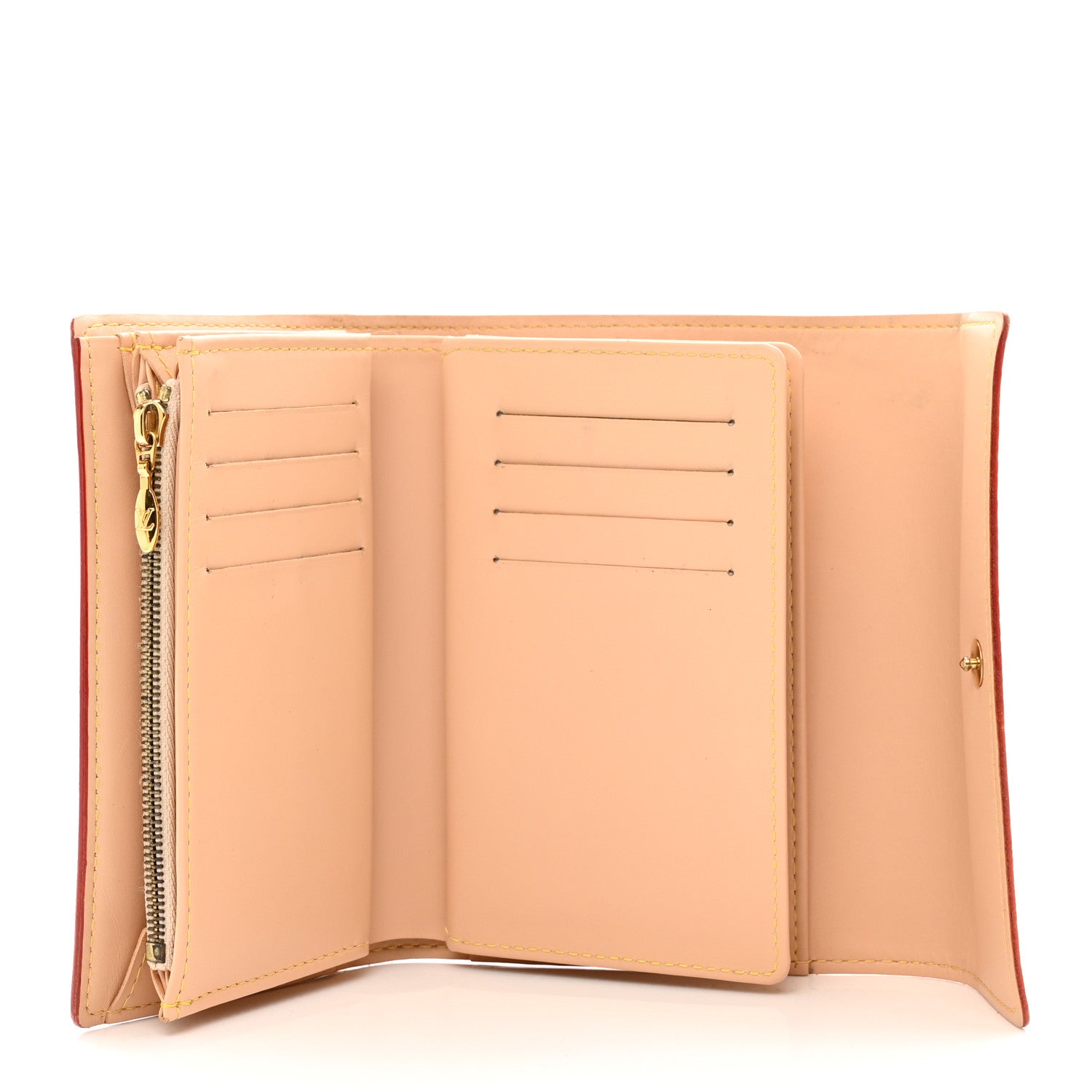 Louis Vuitton Monogram Multicolor Alexandra Wallet White 5 of 10