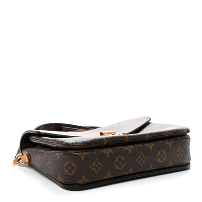 Louis Vuitton Monogram Pochette Metis 4 of 17