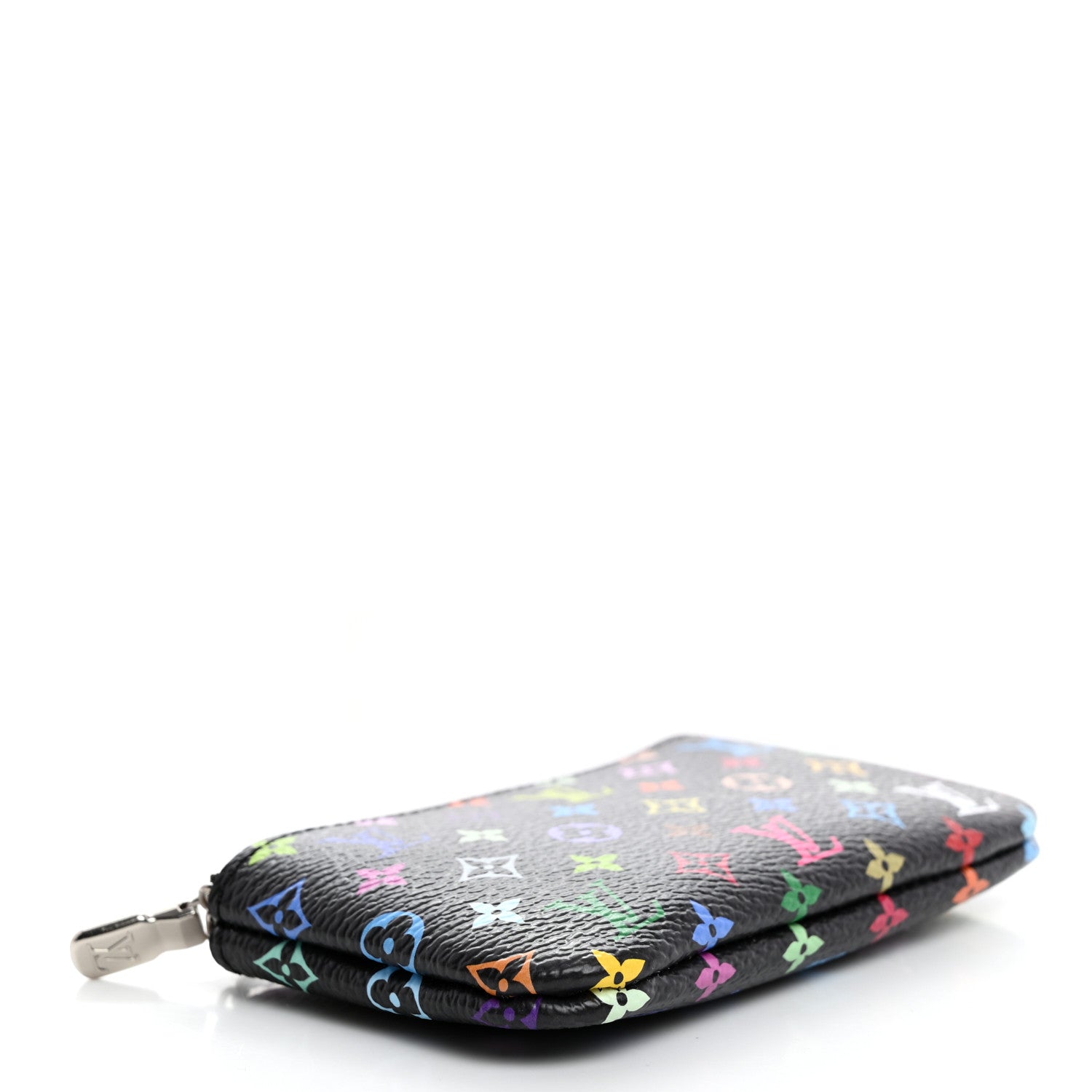 Louis Vuitton LV X TM Monogram Multicolor Key Pouch Black 4 of 7