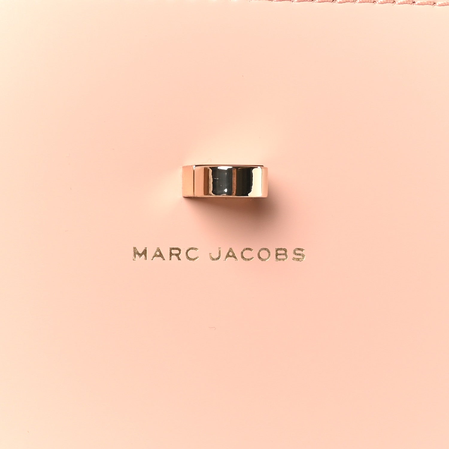 Marc Jacobs Calfskin The Downtown Shoulder Bag Rose Pink 7 of 10
