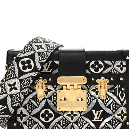 Louis Vuitton Jacquard Since 1854 Petite Malle Grey 7 of 12