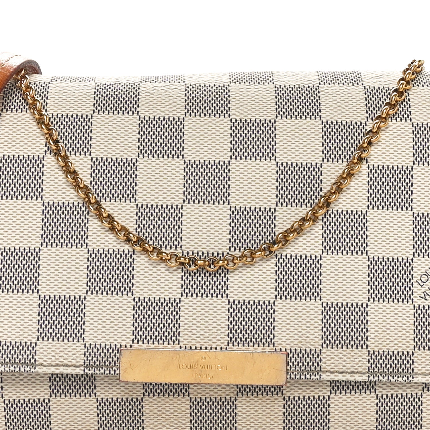 Louis Vuitton Damier Azur Favorite MM 8 of 10
