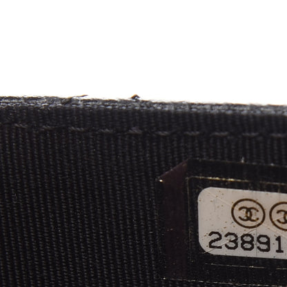 Chanel Caviar Quilted Flap Card Holder Black 7 of 7