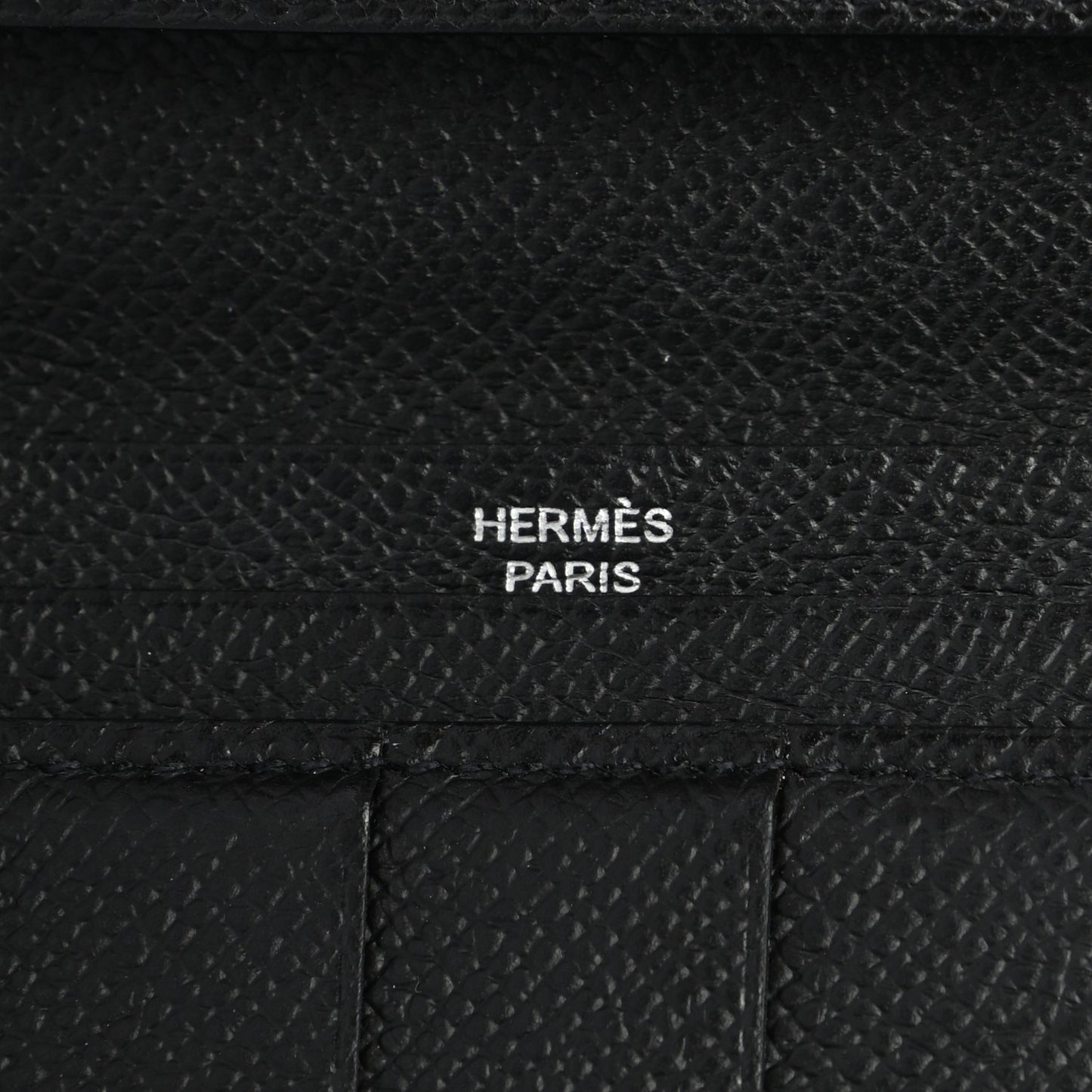 Epsom Bearn Gusset Wallet Black