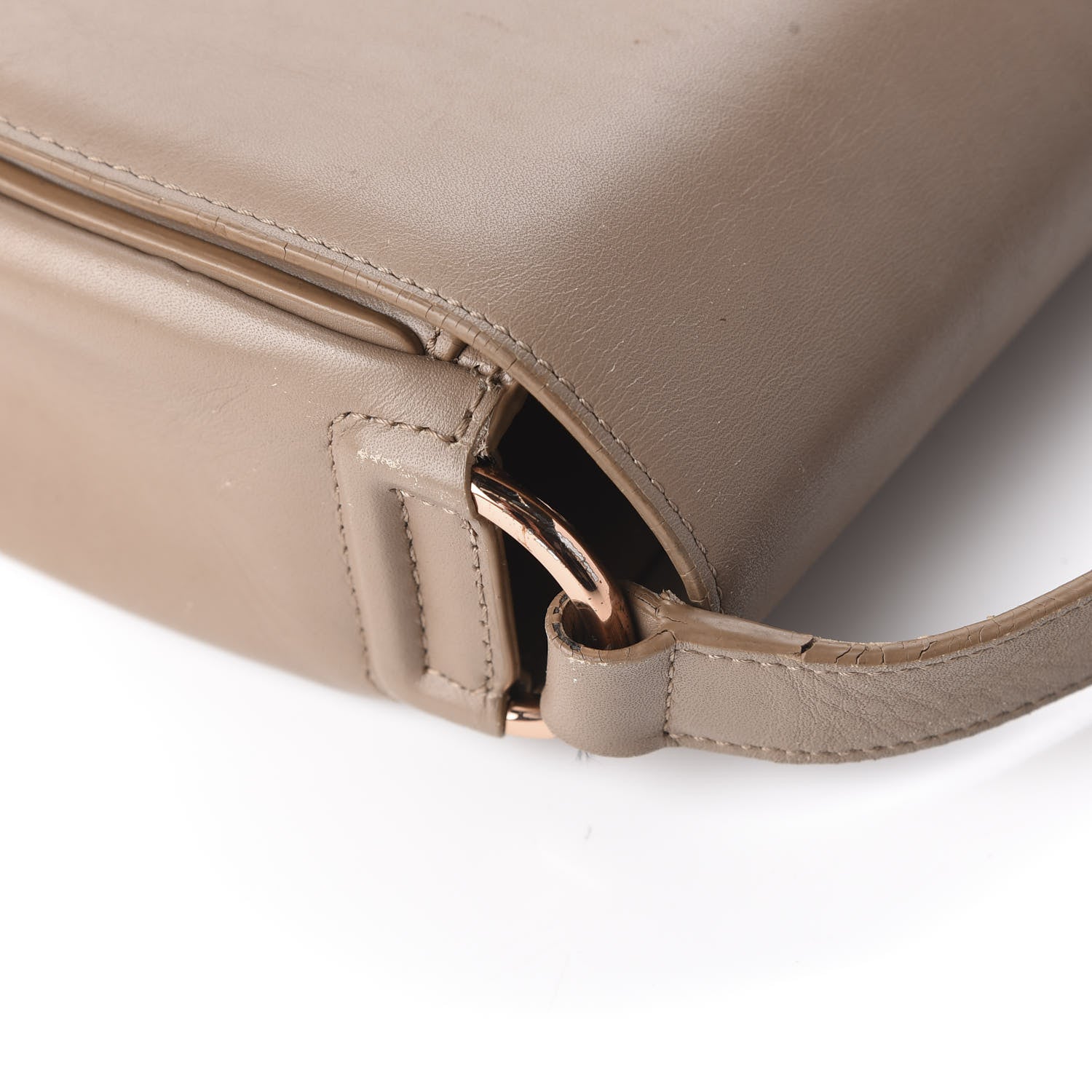 Alexander Wang Calfskin Small Lia Sling Latte Rose Gold Hardware 14 of 16