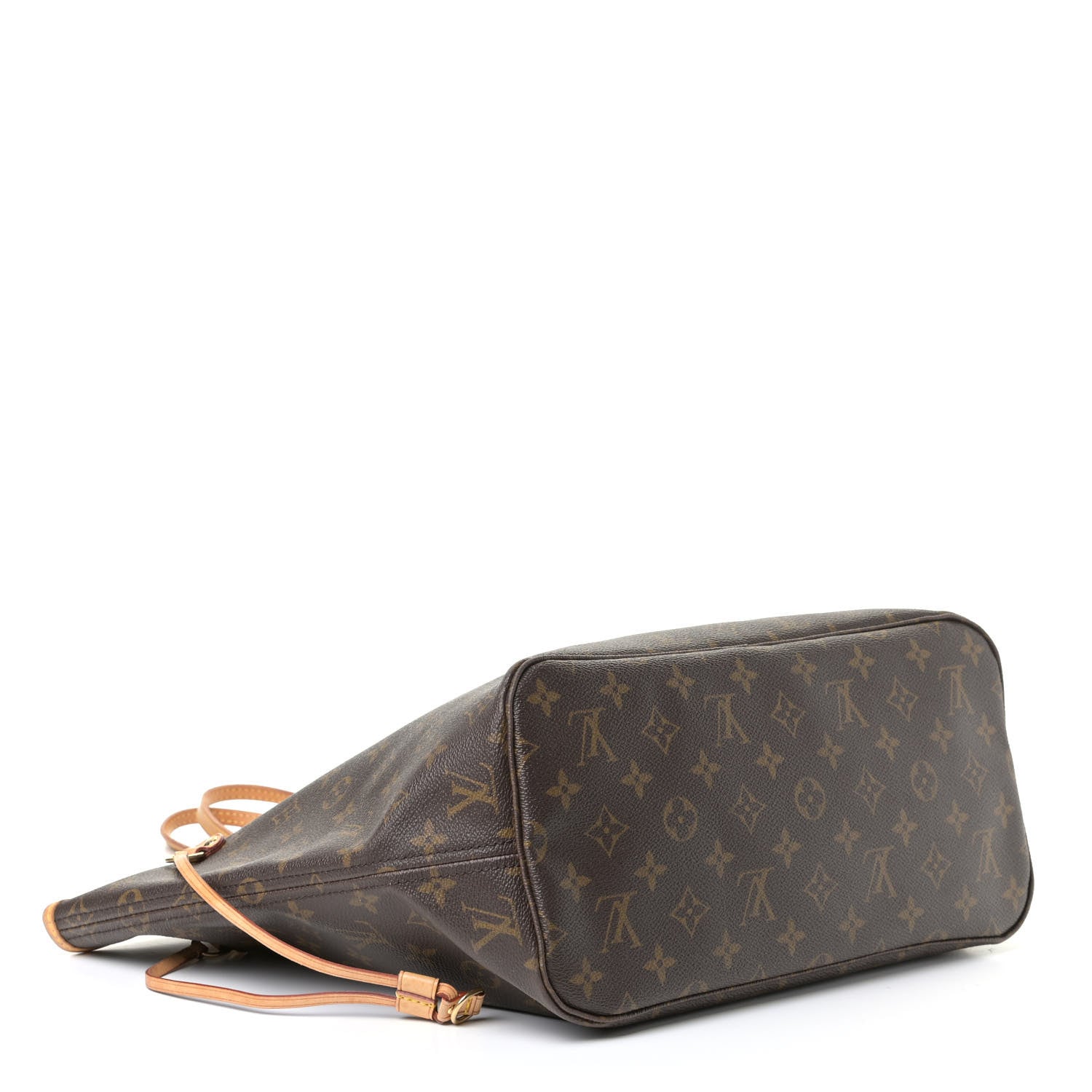 Louis Vuitton Monogram Neverfull MM 3 of 9