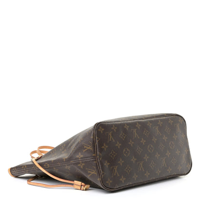 Louis Vuitton Monogram Neverfull MM 3 of 9
