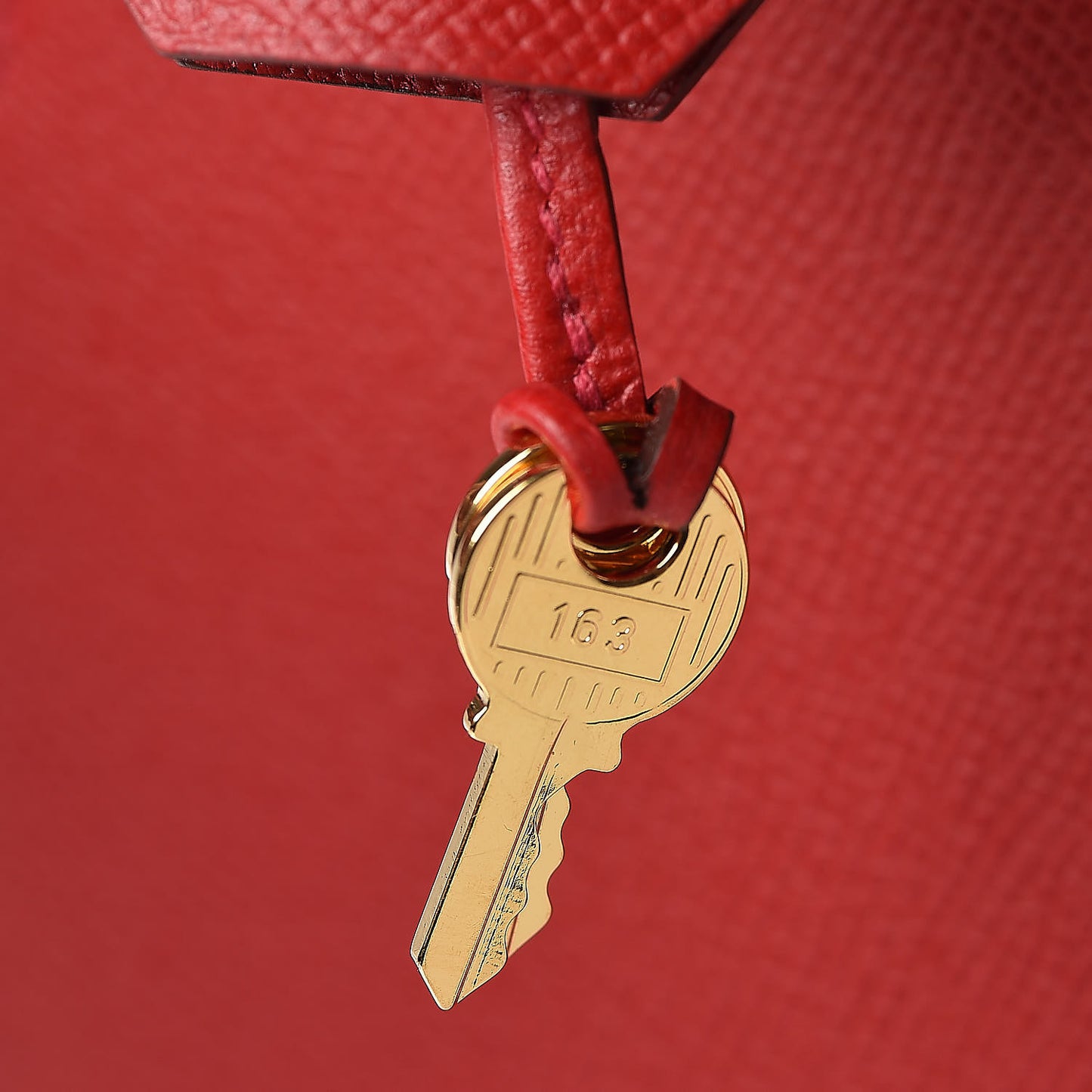 Epsom Kelly Sellier 32 Rouge Casaque