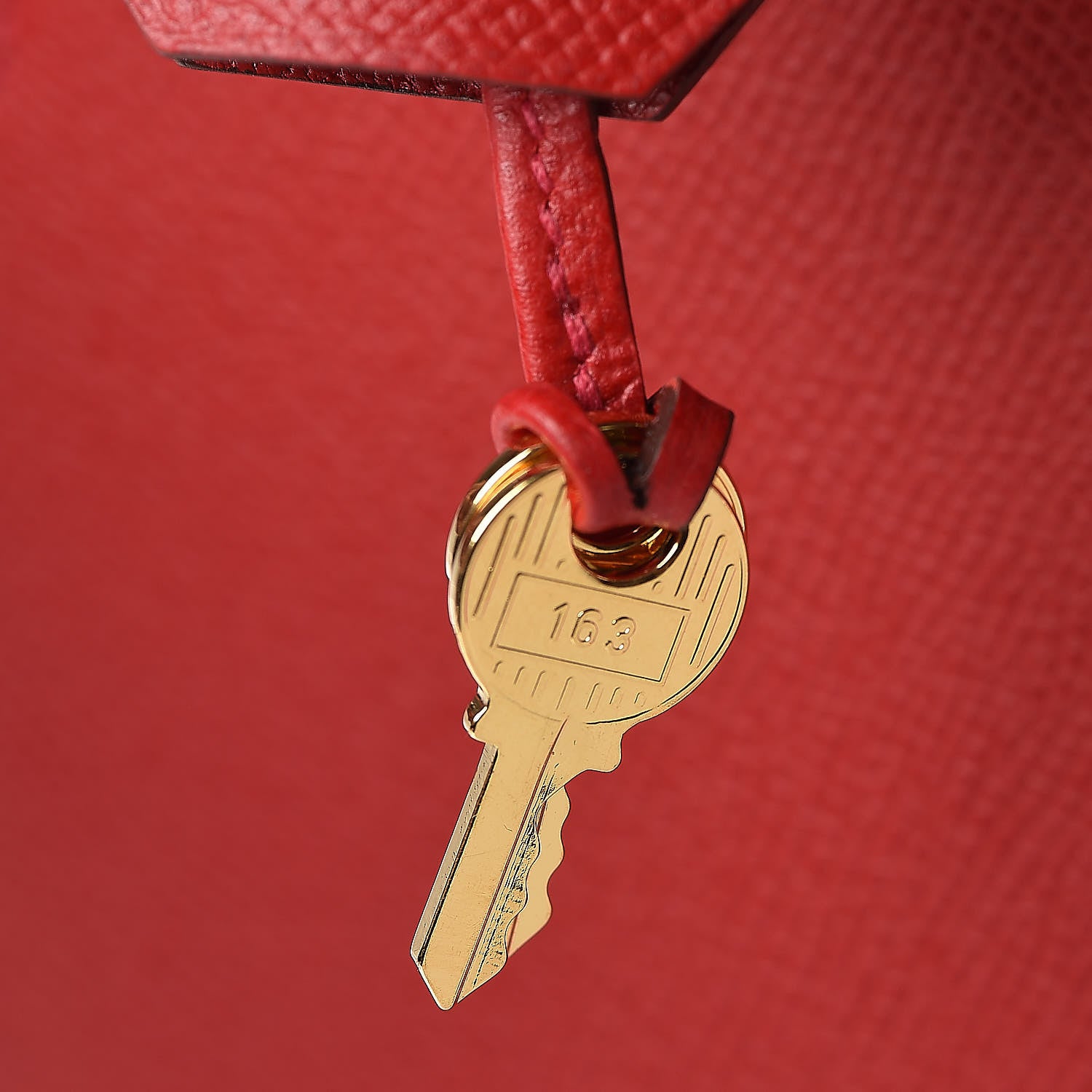 Hermes Epsom Kelly Sellier 32 Rouge Casaque 16 of 35