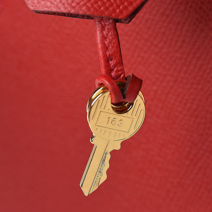 Hermes Epsom Kelly Sellier 32 Rouge Casaque 16 of 35