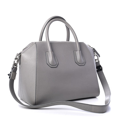 Givenchy Sugar Goatskin Small Antigona Pearl Grey 3 of 12