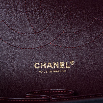 Chanel Caviar Quilted Jumbo Double Flap Black 8 of 10