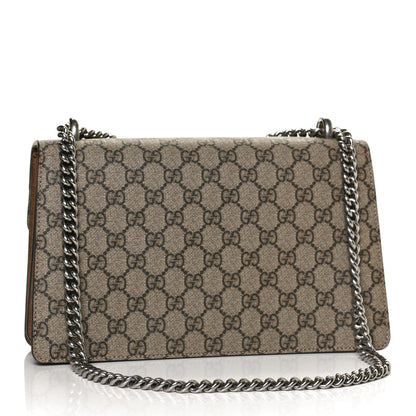 Gucci GG Supreme Monogram Small Dionysus Shoulder Bag Taupe 3 of 11