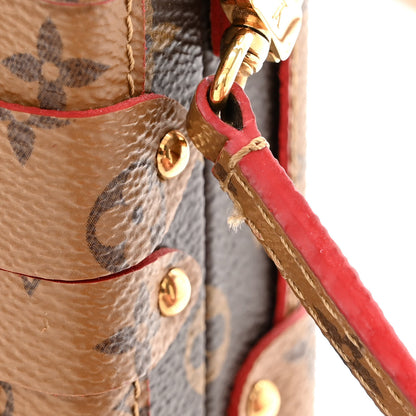 Louis Vuitton Reverse Monogram Petite Malle 13 of 14
