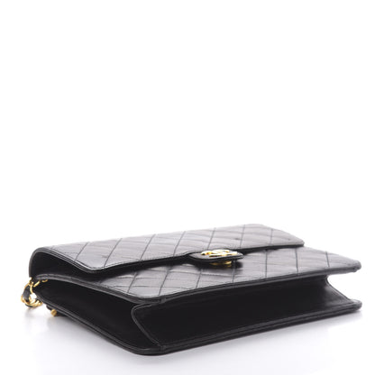 Chanel Lambskin Quilted Small Single Flap Black 4 of 12
