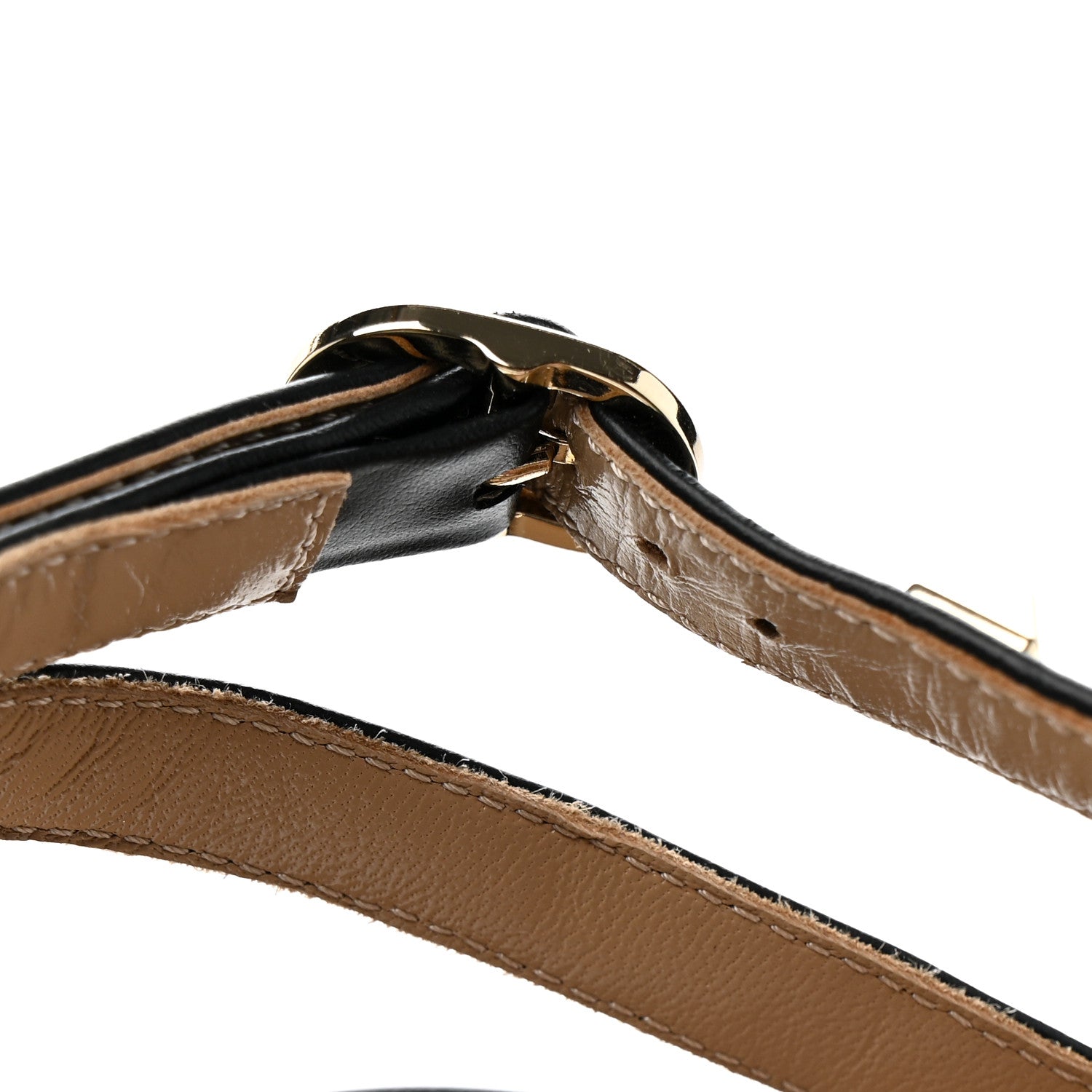 Valentino Garavani Pebbled Calfskin Rockstud Ankle Strap 100mm Pumps 37 Black 10 of 10