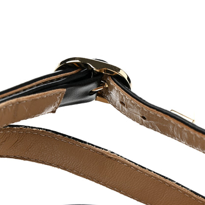 Valentino Garavani Pebbled Calfskin Rockstud Ankle Strap 100mm Pumps 37 Black 10 of 10